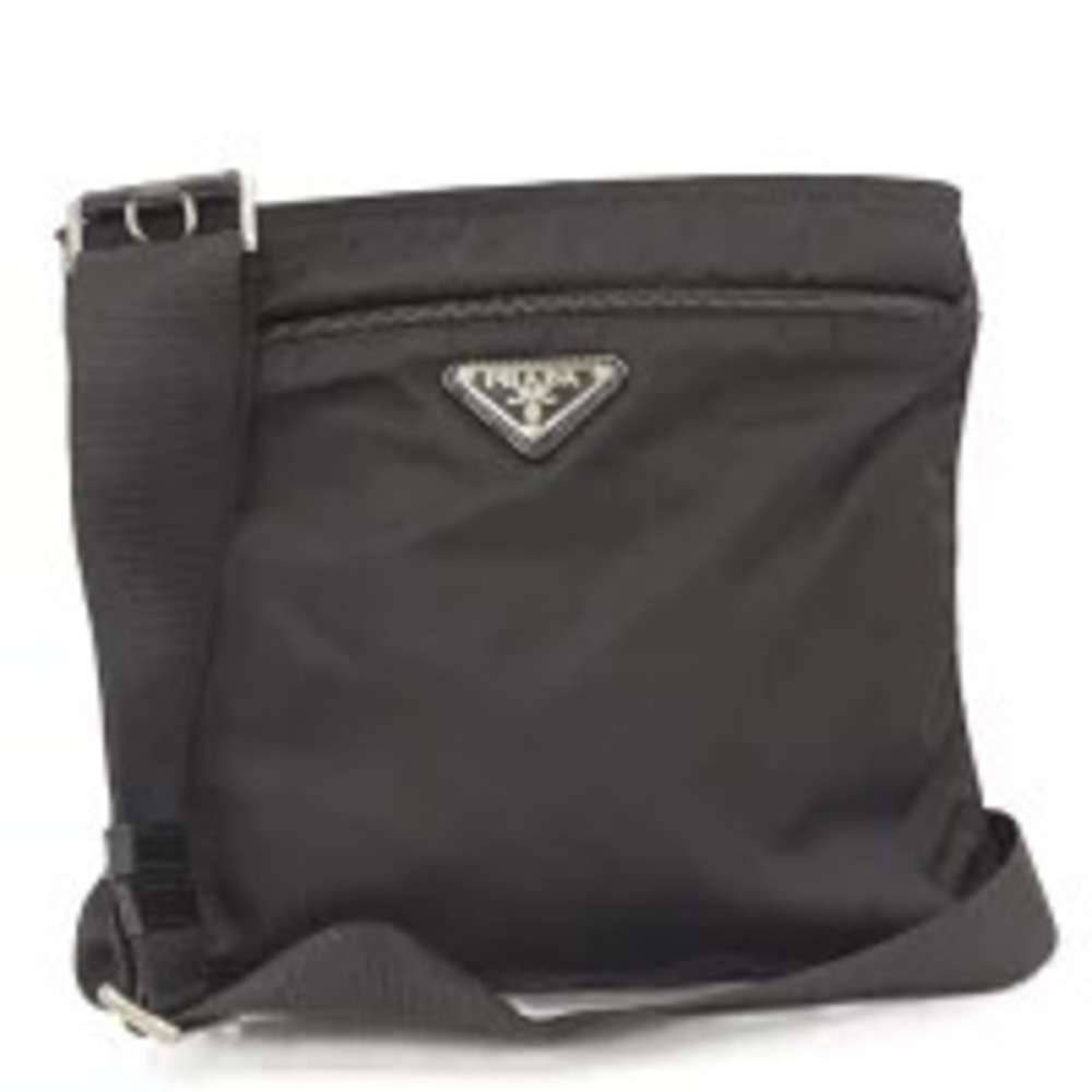 Prada Shoulder Bag Sacoche Black